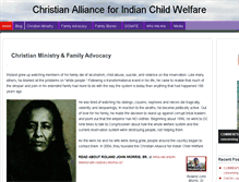 Tablet Screenshot of caicw.org